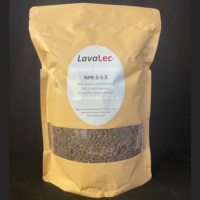 LavaLec® Bonsai Organic Fertiliser - 1.8kg