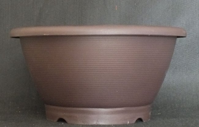 Plastic Bonsai Pot - Round 30 x 15 cm