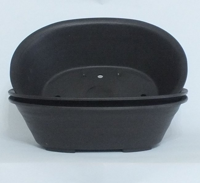 Extra Strong Plastic Pot - 27 x 23 x 7.5 cm