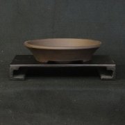 Yixing Round - 18cm x 4cm