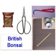 Bonsai Repotting Set - With Basic Soil Mix