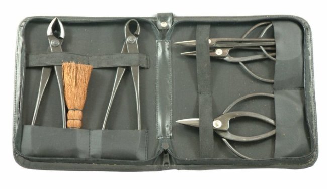 Standard Quality Bonsai Tool Set - 7 Piece