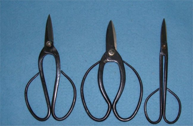 3 x Standard Quality Bonsai Scissors Multi Buy