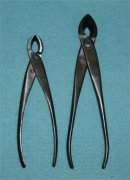 2 x Standard Quality Bonsai Concave Cutters- 1 Small & 1 Large