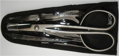 Stainless Steel Long Handled Bonsai Scissors - 210mm