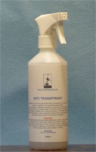 Anti-Transpirant - 500ml Spray Bottle - Ready To Use - Click Image to Close