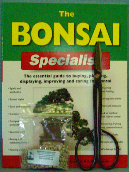 Outdoor Bonsai Care Set - Click Image to Close