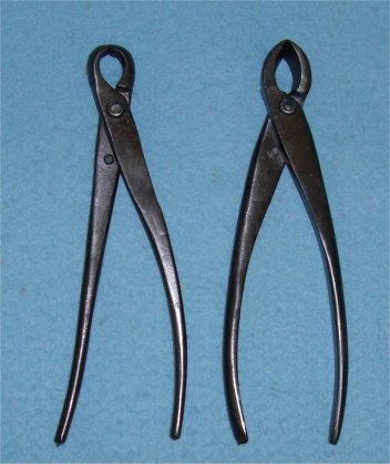 2 x Standard Quality Small Bonsai Cutters - Click Image to Close