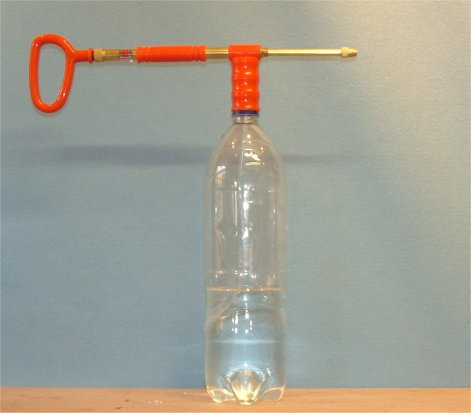 Pump Action Water Spray - Click Image to Close