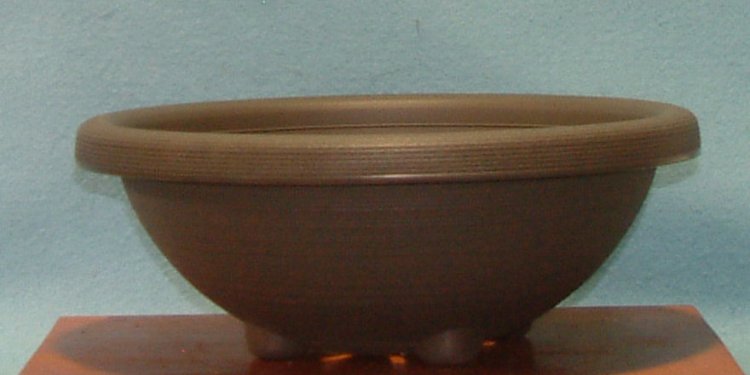 Plastic Bonsai Pot - Round 30 x 11 cm